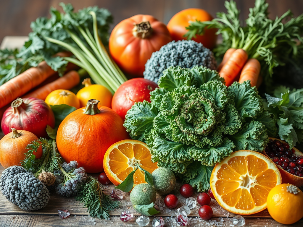 Fruits et légumes de l&rsquo;hiver
